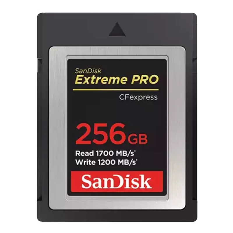 [免邮]闪迪(Sandisk)256G CFexpress Type-B存储卡高端相机内存卡XQD内存卡单反存储卡