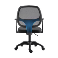 [硕辉]SH-B办公转椅 耐磨网布工程塑料转椅