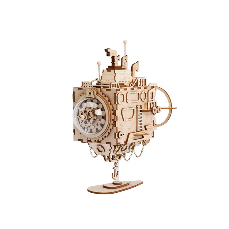 若客 科幻八音盒机器潜水艇 AM680