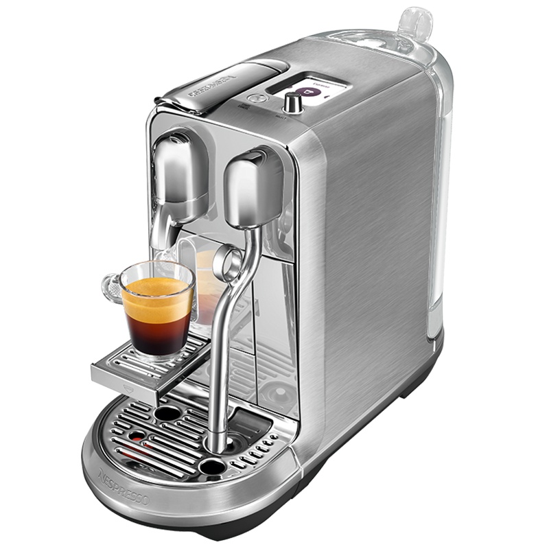 [王楚钦同款]Nespresso 胶囊咖啡机 Creatista Plus J520 意式全自动家用商用咖啡机