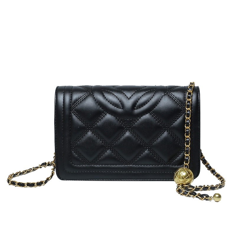 包包女包2021春季新款时尚质感女士单肩包韩版洋气潮流链条小方包