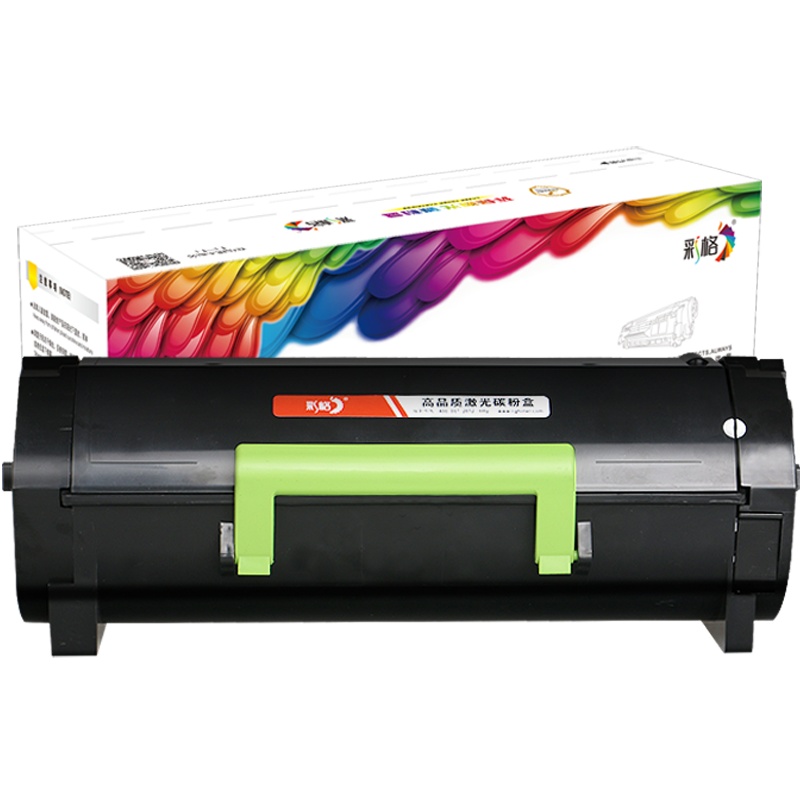 彩格50F3H0E墨粉黑色单支装(适用利盟MS310d/dn)打印页数:5000