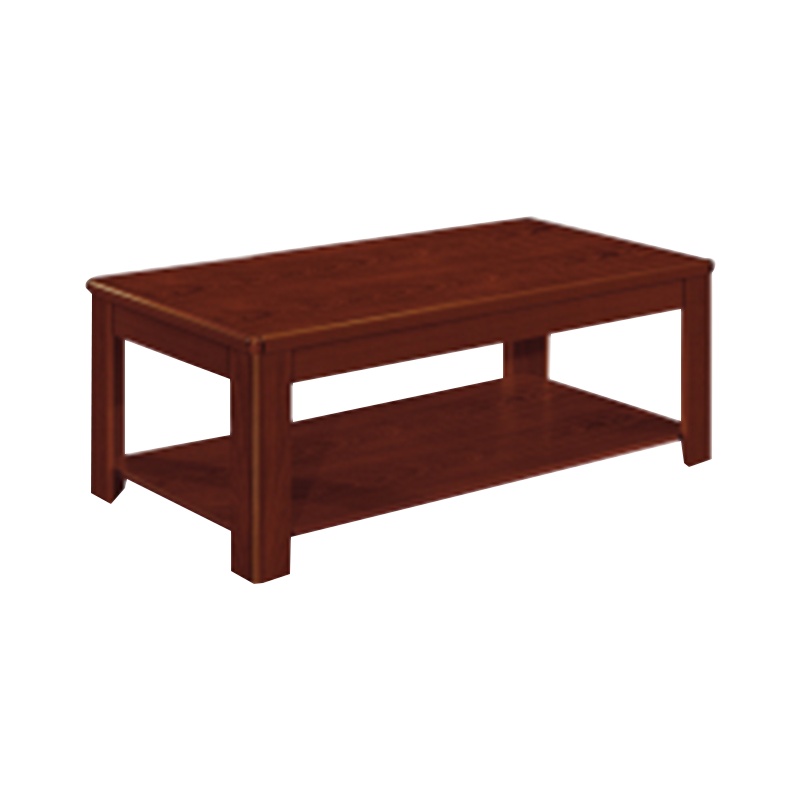 匡大 油漆办公室茶几实木长茶几KD-D0121