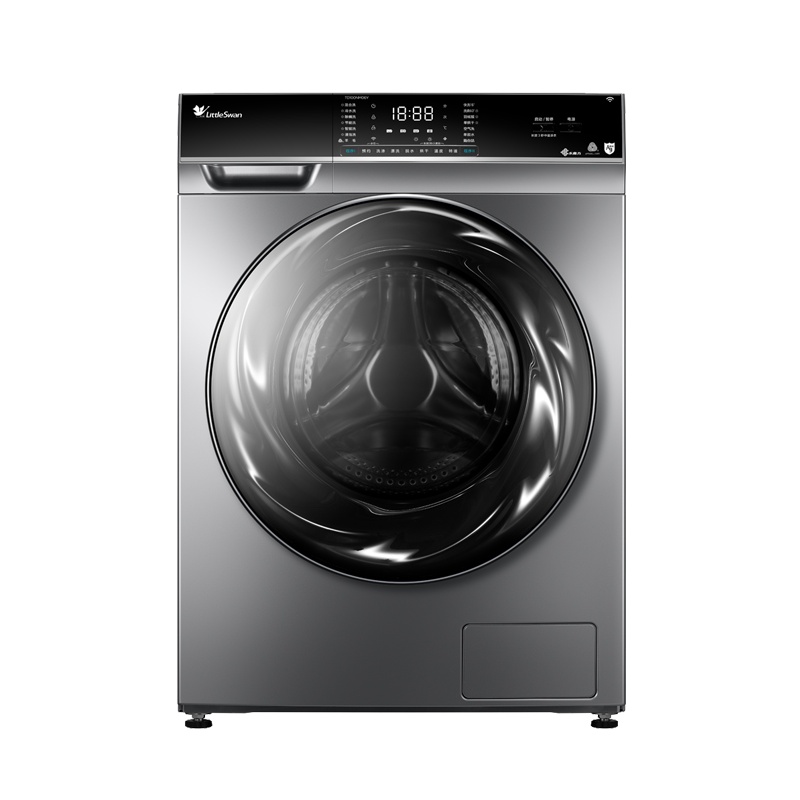 小天鹅水魔方10公斤滚筒水魔方护色护形 纳米银离子除菌 护衣冷水洗 4档控时空气洗 TD100NM06Y