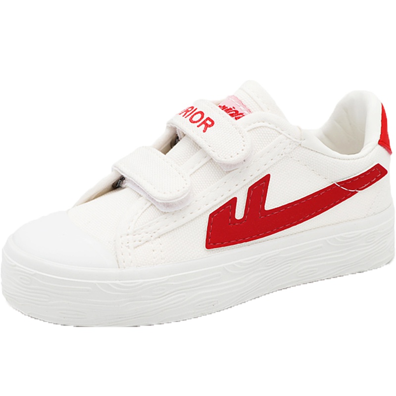 回力童鞋小白鞋男童女童儿童帆布鞋潮板鞋运动鞋中大童球鞋 WZ16-816