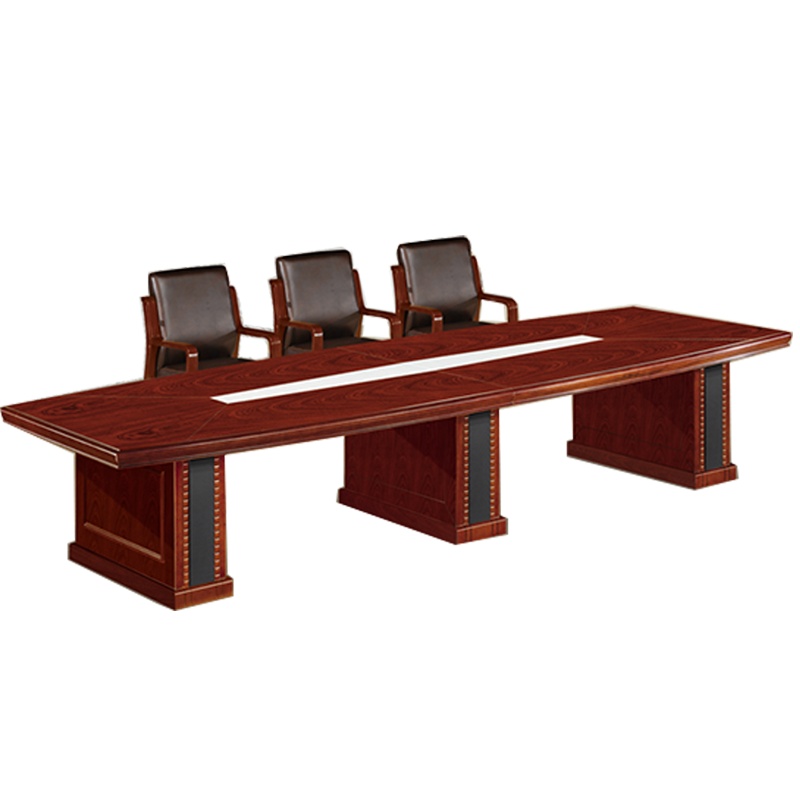 钜晟办公家具油漆会议桌3.8米会议桌JF8738