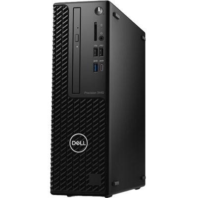 戴尔(DELL)T3440图形工作站台式机设计师电脑主机 i3-10100 32G内存/512G固+2T/wx3200