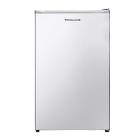 万宝(Wanbao)92升单门冰箱节能省电保鲜小冰箱微冻冷藏家用环保内胆宿舍租房办公室低音 拉丝银BC-92DA