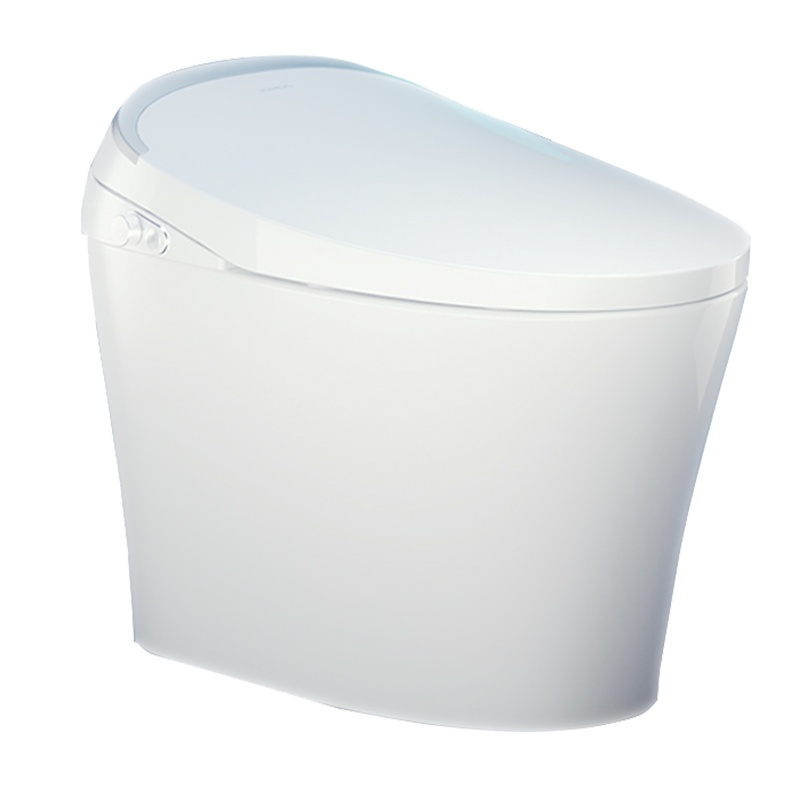 JOMOO九牧智能马桶全自动一键无水箱即热式一体式智能家用除臭停电可用坐便器ZS390A