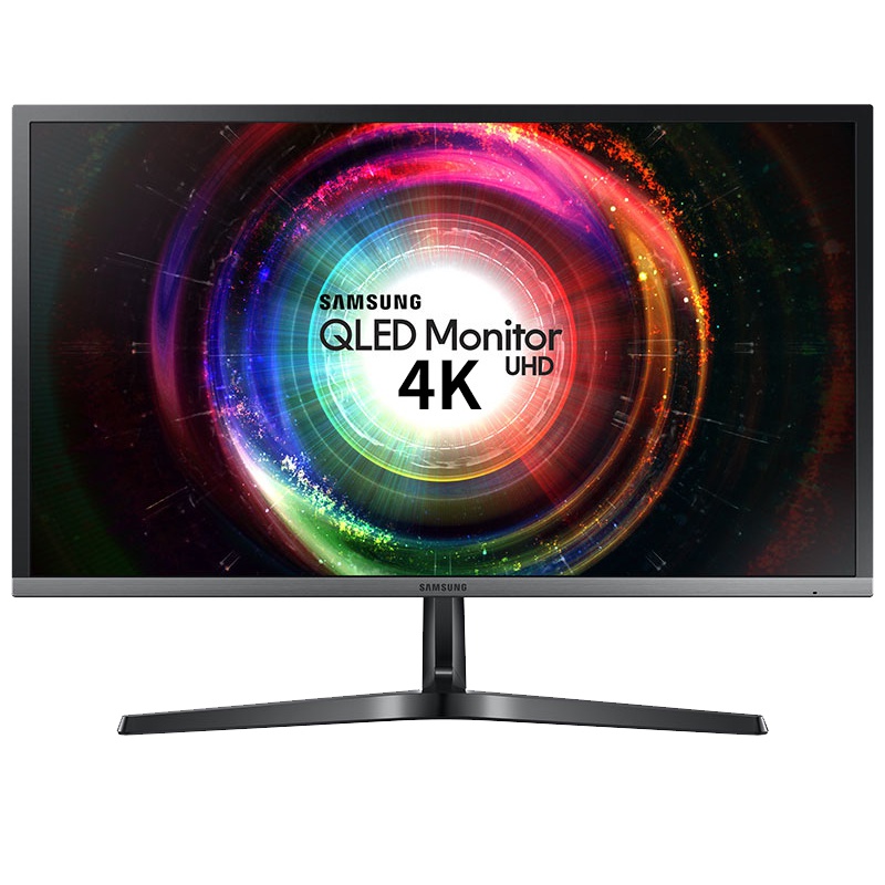 三星(SAMSUNG) U28H750UQC 28英寸设计绘图4K显示器 超2K电脑液晶屏幕