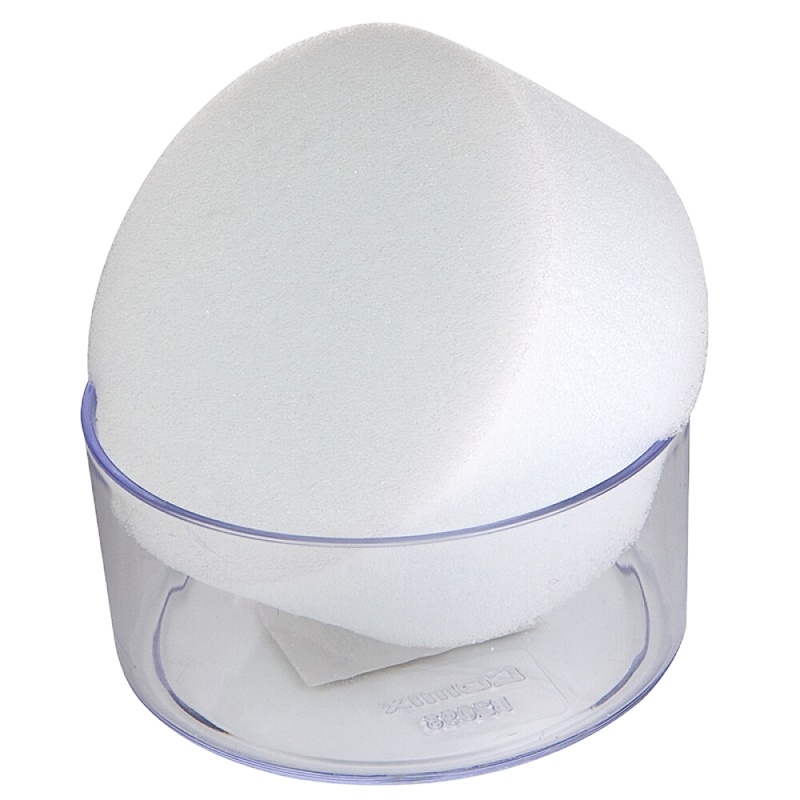 齐心(COMIX)B2098点钞湿手器/海绵缸 透明 办公文具