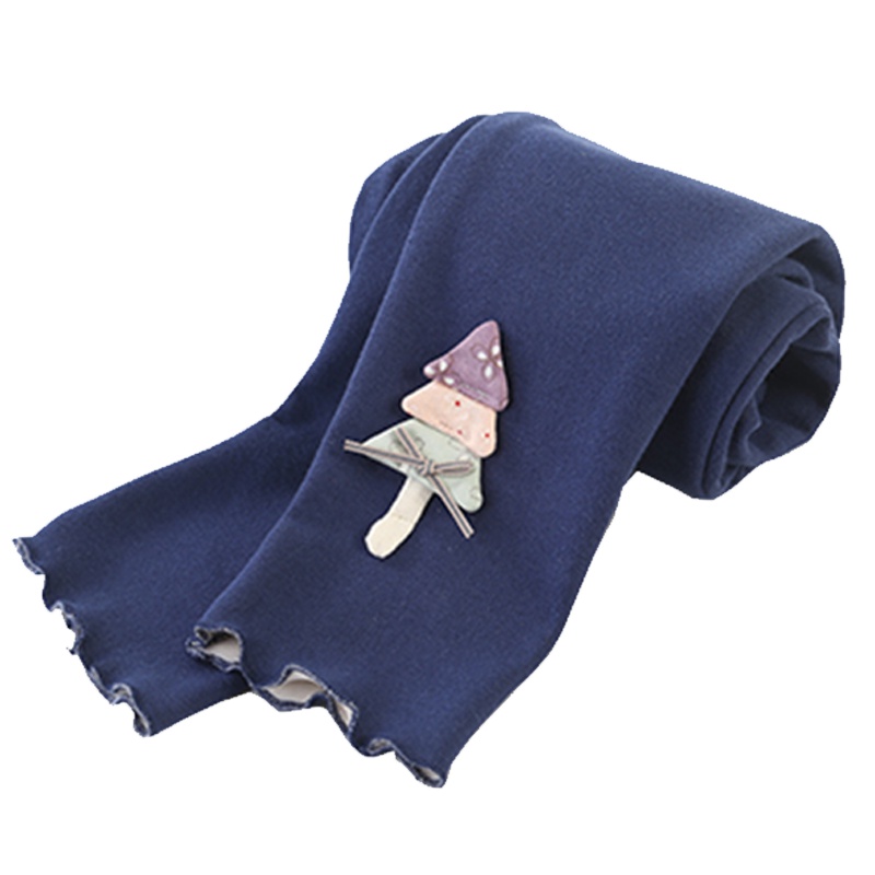 秋冬加绒儿童外穿打底裤中大童中厚保暖长裤女童装宝宝修身长裤子