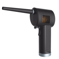 OPOLAR 电脑除尘吹风机(40000转速/分钟 强劲风力 快速除尘 6000mAh电池)黑色