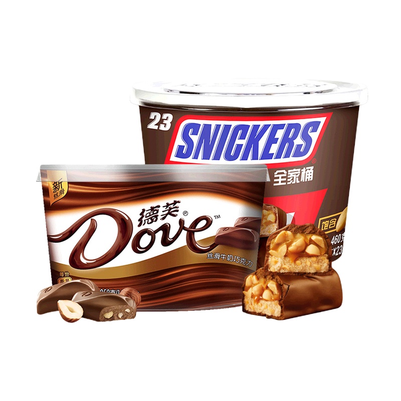 德芙巧克力 252g