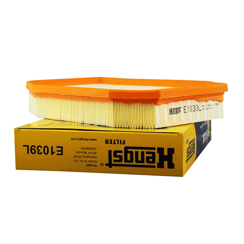 汉格斯特（hengst）空气滤清器E1039L适用于宝马5系520/523/525/528/530/730Li
