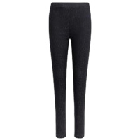 【福利款】拉夏贝尔白色中腰九分休闲裤