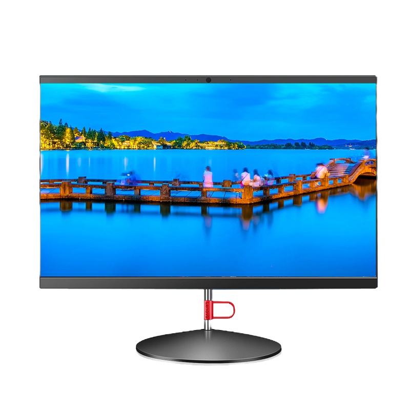 联想(Lenovo)启天A950 23.8英寸一体机电脑(i3-10100T 8GB 1TB 无光驱 W10H)
