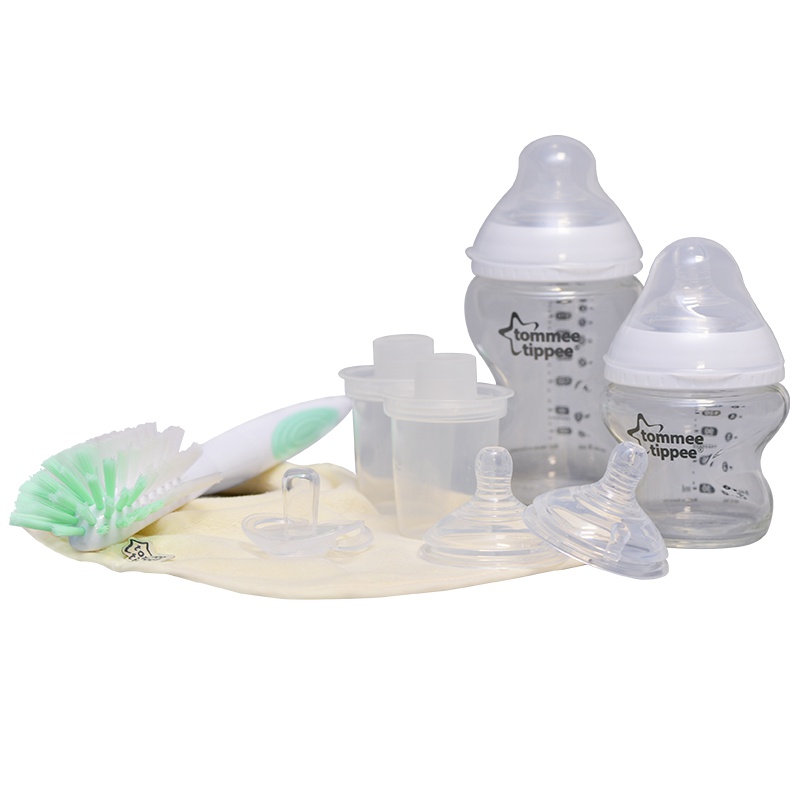 汤美星 新生宝宝喂哺启始套装-玻璃奶瓶