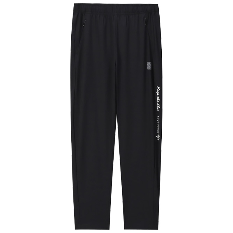 361度运动裤女裤夏季新款透气宽松舒适休闲运动九分直筒裤子女562023708