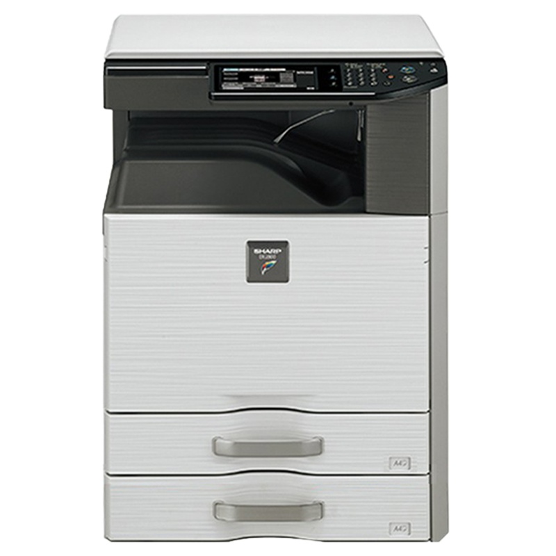 夏普(SHARP)DX-2008UC彩色A3激光打印机复印机数码复合机a3a4多功能打印复印U盘扫描一体机(盖板+双层纸盒+传真)