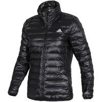 adidas阿迪达斯女服羽绒服外套轻薄保暖休闲运动服BQ1982