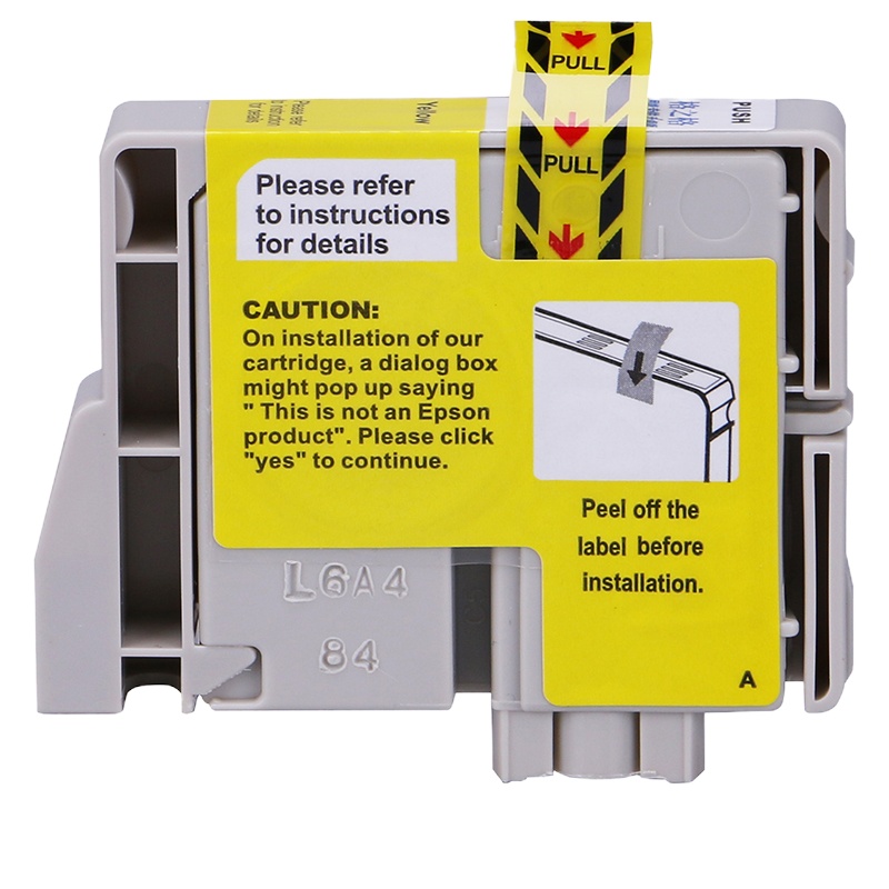 格之格黄色墨盒NE-T0494Y适用爱普生R210 R230 R310 RX510 RX630 R350打印机墨盒