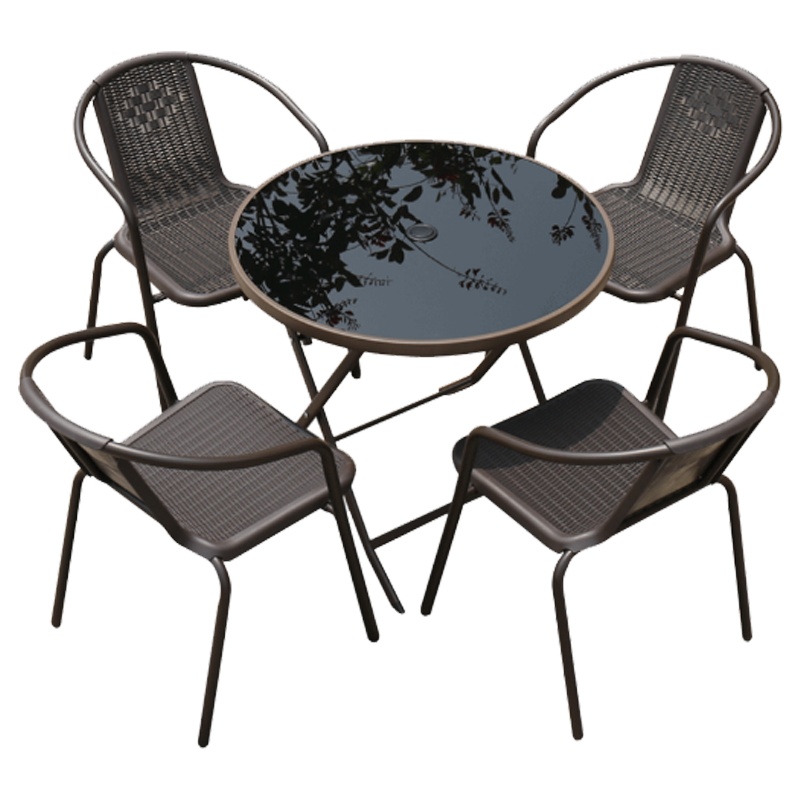 永冠诚YT-Z-031 藤椅桌