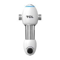 TCL自来水前置过滤器反冲洗3T大流量家用净水器全屋中央净水机TQ210