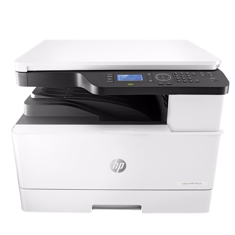 惠普(HP) LaserJet MFP M437n 黑白A3数码复合机(有线网络 打印 、复印、扫描)(尊享服务)