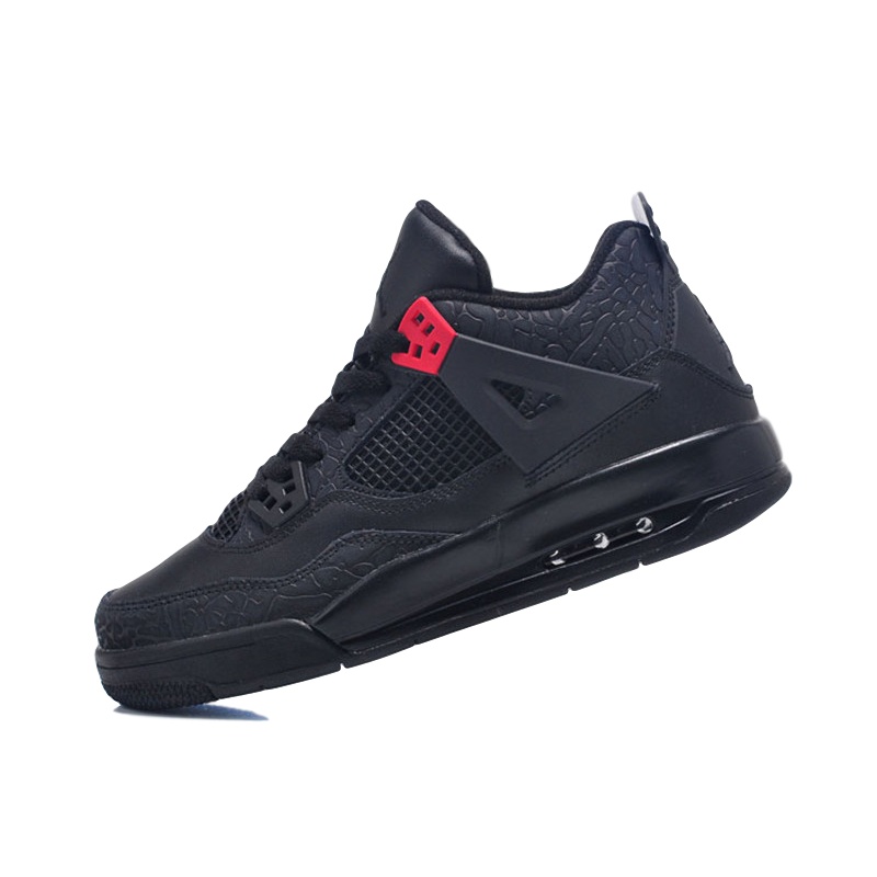 Jordan乔4暴裂纹篮球鞋男鞋女子高帮运动鞋鞋子