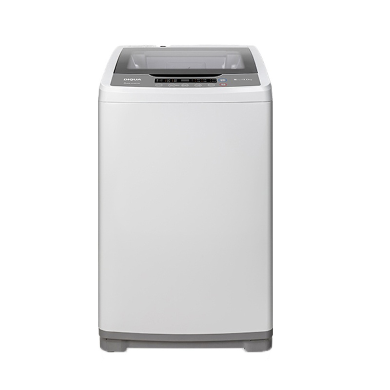 帝度(DIQUA) DVD801301VW 8公斤DD直驱变频波轮洗衣机 预约洗更省时 阻尼盖板不夹手(月白色)