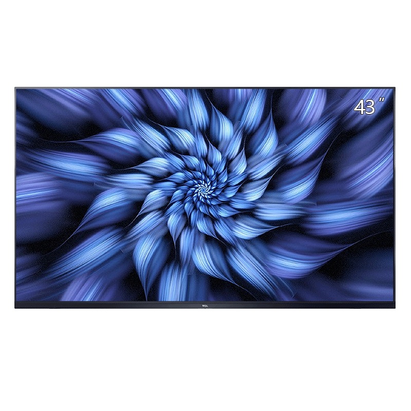 TCL 官方旗舰 55P68 (55英寸)吋 4K超高清 超薄全面屏彩电 全场景AI智能远场语音网络平板电视机
