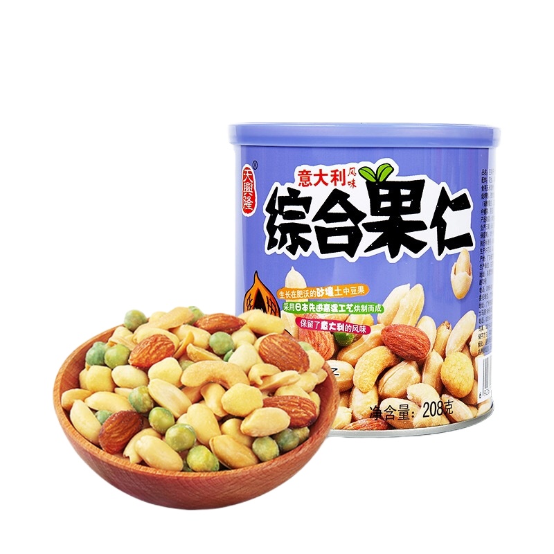 天兴隆/意大利豆果子 (综合果仁)208G