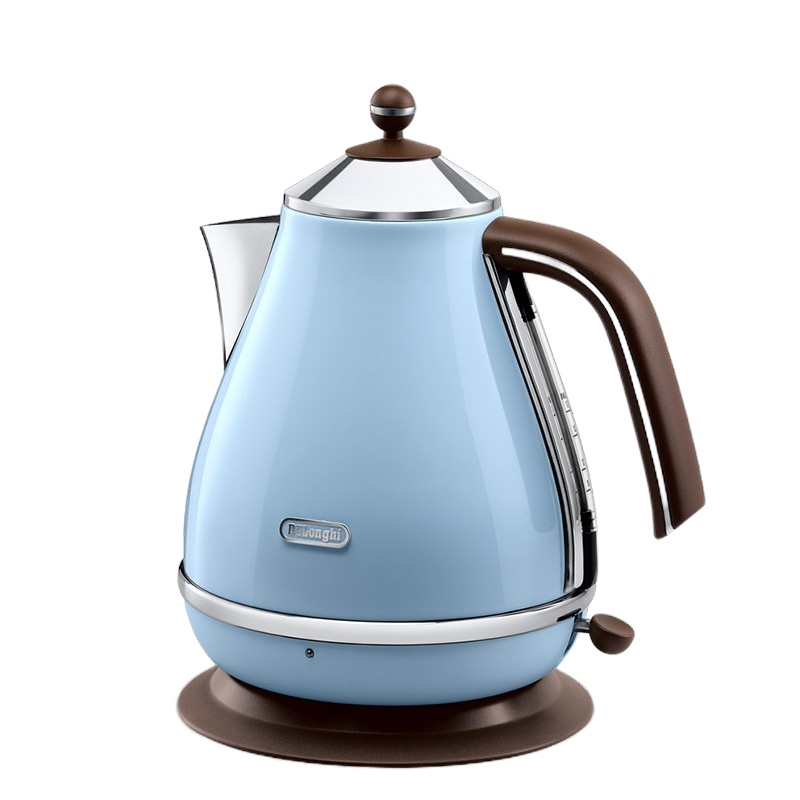 德龙(DeLonghi)电水壶 自动断电大功率电水壶 KBOV2001.AZ海洋蓝 单个装
