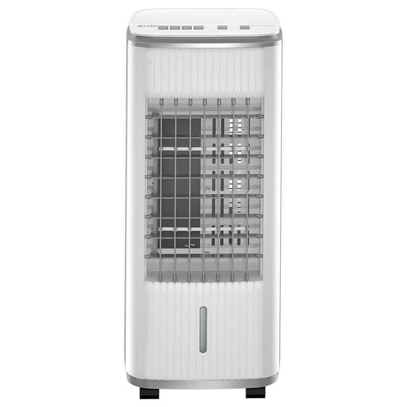 志高(CHIGO)空调扇FKL-L36Y家用空调扇三档摆风 3L大水箱移动家用制冷风机落地电风扇机遥控款咖啡色