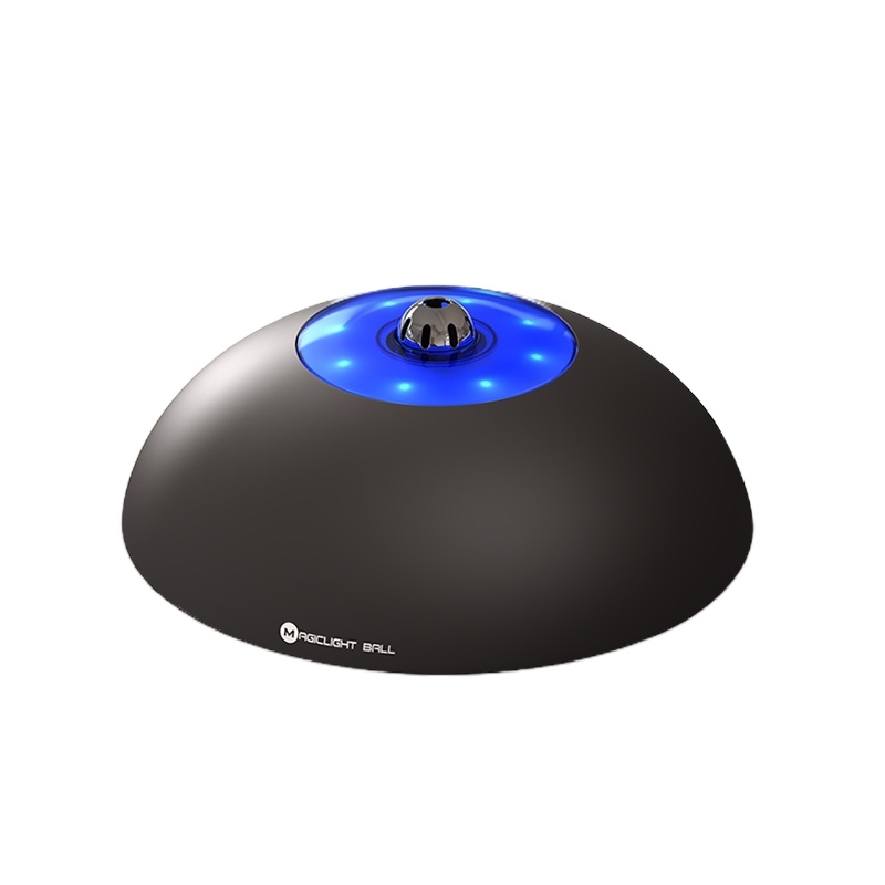 魔光球 魔幻飞碟汽车车载空气净化器除手烟二除甲醛异味香薰负离子氧吧杀菌防雾霾PM2.5 单个装