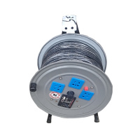 DP 国标纯铜电源线盘 3芯1.5平方50米(手提)