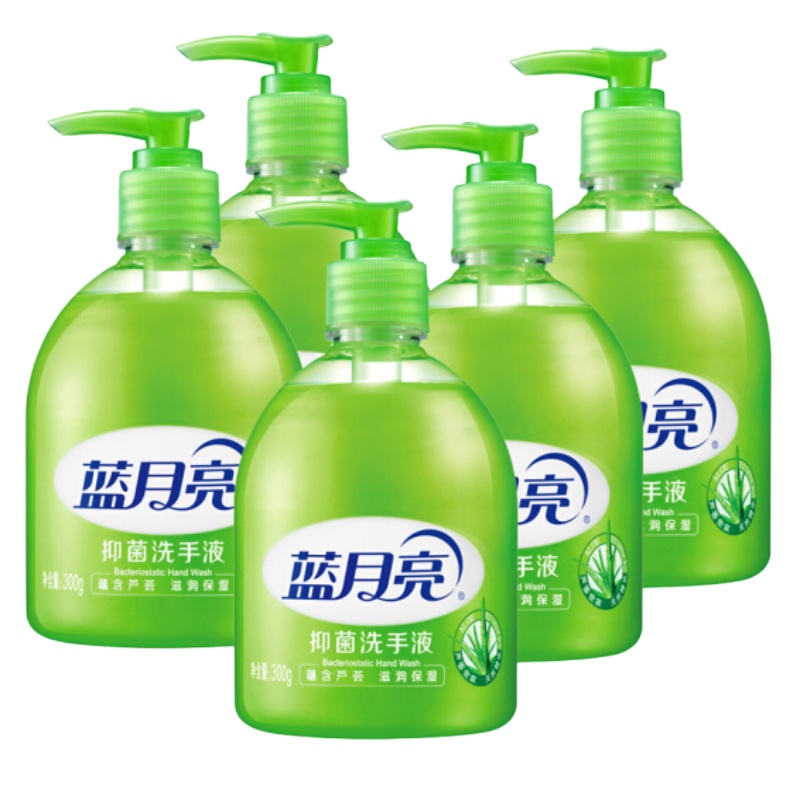 蓝月亮500g洗手液 芦荟抑菌 500G/瓶