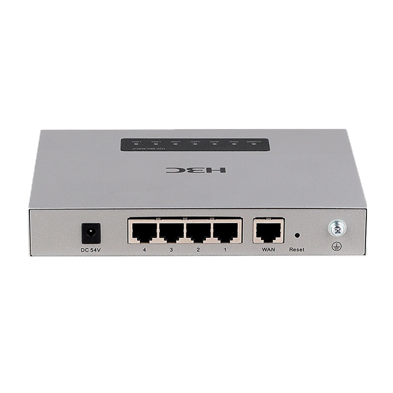 华三(H3C)Mini M30-P 企业级VPN路由器 AC控制器/千兆端口/AP管理/POE供电带机量50