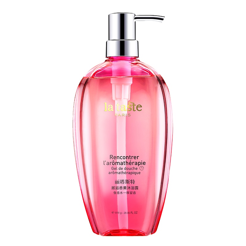 丽塔斯特 邂逅香薰沐浴露518g 美肤滋润香水沐浴液乳 全身香体花香 男女通用