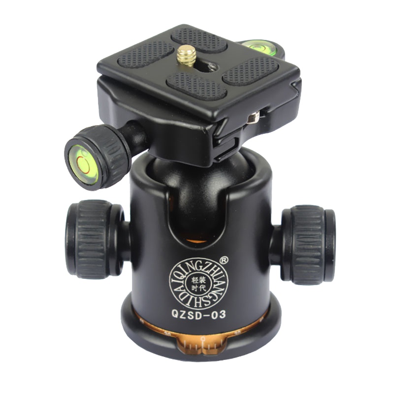 雷影QZSD-03球型云台 单反相机三脚架