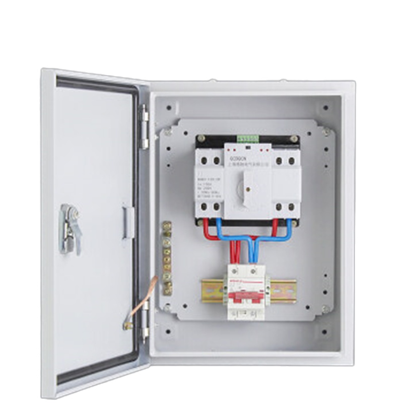 双电源自动切换箱成套配电箱220V 2P 100A 出线带空开