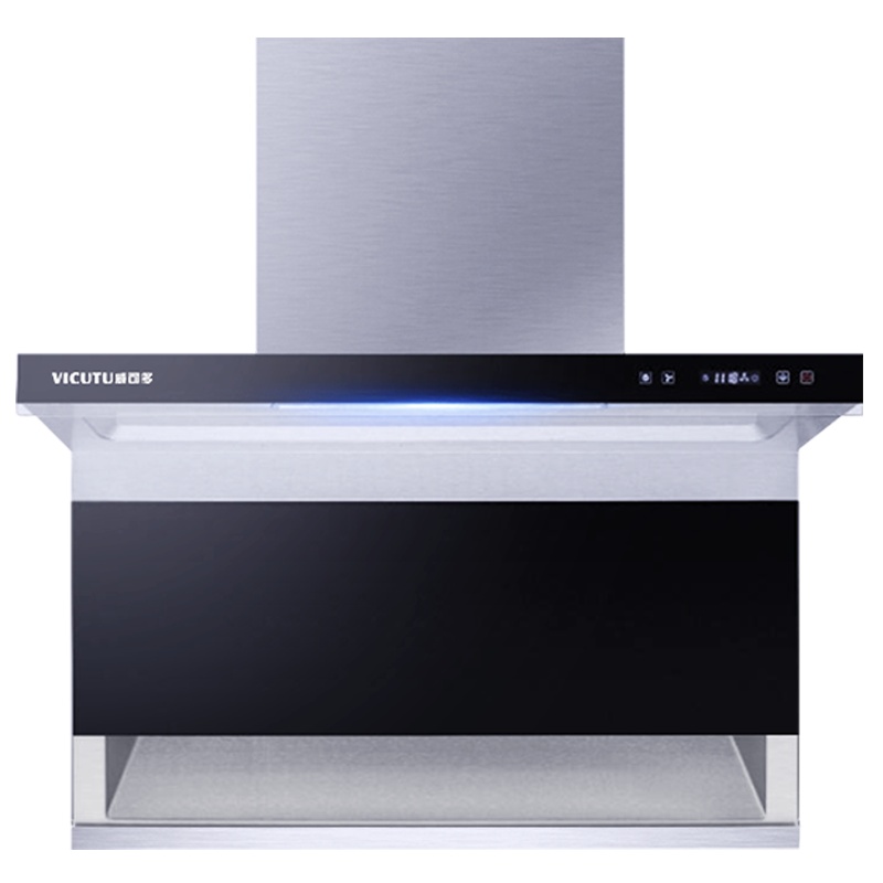 威可多(VICUTU)油烟机 CXW-268-L5 金字塔式超大风量吸油烟 自动清洗式油烟机 自动翻板智能烟机