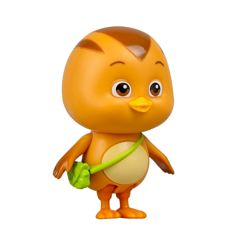 奥迪双钻(AULDEY)萌鸡小队迷你可动公仔萌鸡男孩女孩玩具大宇儿童玩偶810010