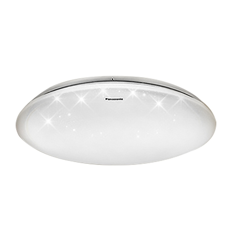 松下（Panasonic）吸顶灯LED灯具客厅灯卧室灯遥控调光调色满天星效果灯具