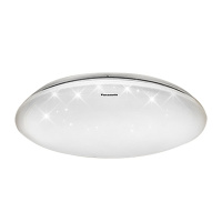 松下（Panasonic）吸顶灯LED灯具客厅灯卧室灯遥控调光调色满天星效果灯具