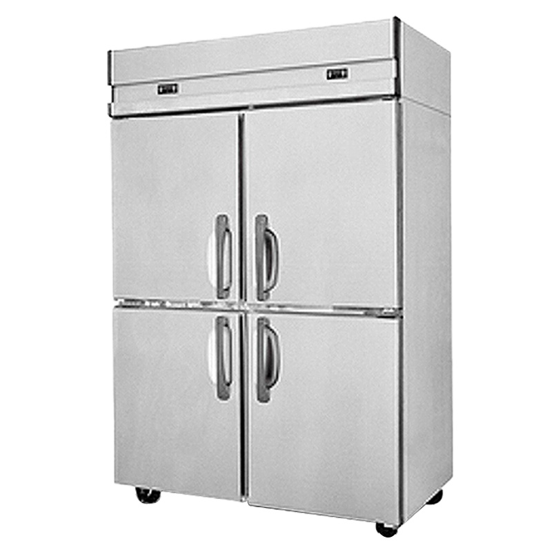 乐创(lecon)商用四门冰箱 双温保鲜冰柜 LC-J-BX04