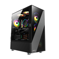 攀升 战神 水冷游戏台式电脑主机(十代酷睿 i7 10700F 16G内存 RTX3070 8GD6 500G NVMe固态+2T机械盘)台式电脑 主机 DIY组装电脑台式机 组装