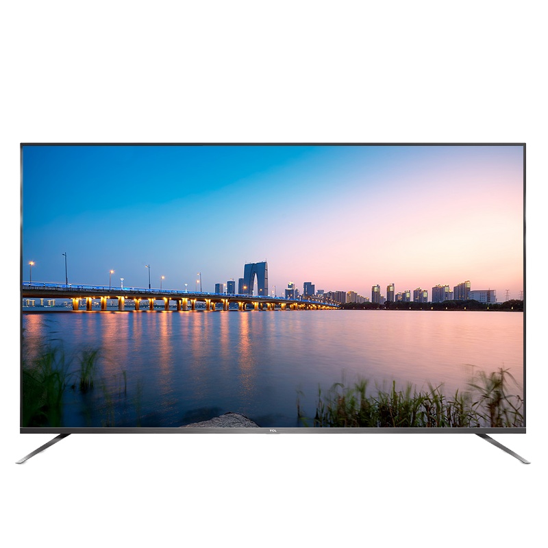 TCL电视 75F8 75英寸4K超高清 超薄全面屏 全生态HDR 防蓝光人工智能