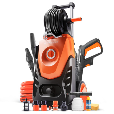 YARDFORCE佳孚 高压水枪洗车机 多功能水泵清洗机 自助洗车神器 2100W 220V家用 S150C1D